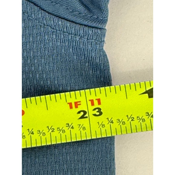 Huk Mens Blue Long Sleeve Graphic Logo Performance Fishing Shirt Sz XL - Picture 6 of 8